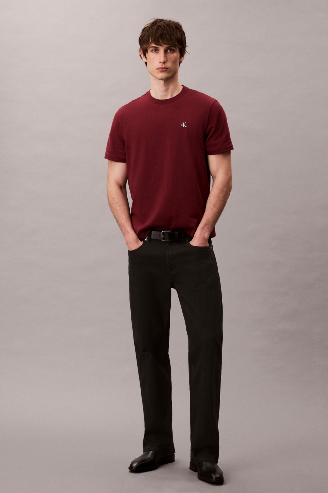 SS EASY MONOGRAM TEE LV04RC275G RENAISSANCE RED